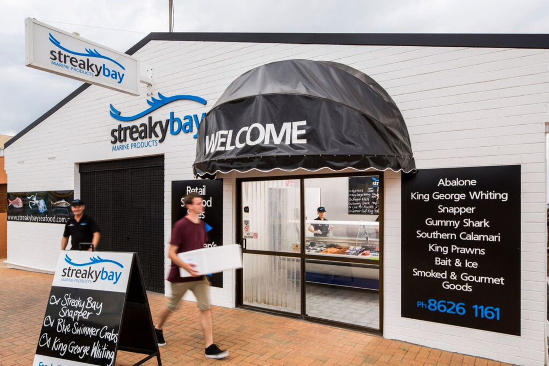 Streaky Bay Marine Products | Streaky Bay | Official Tourism Website