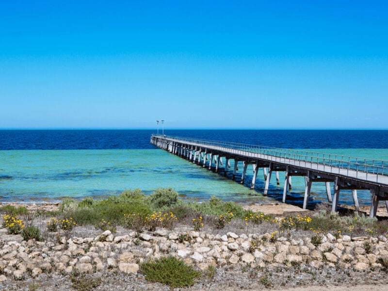 Haslam Jetty, Image Credit: RDAWEP under licensed copyright