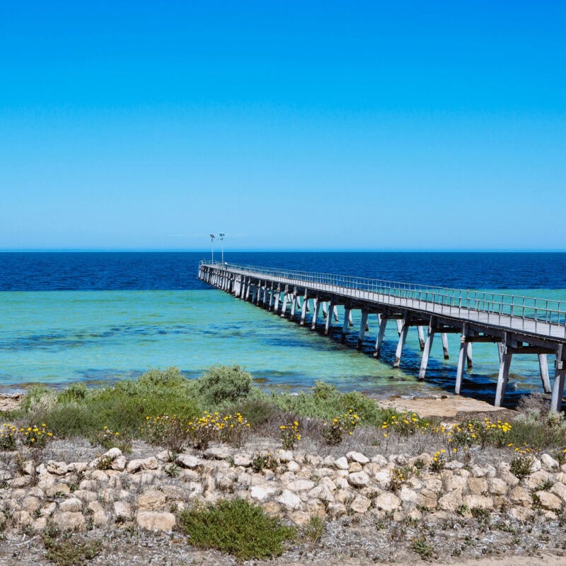 Haslam Jetty, Image Credit: RDAWEP under licensed copyright