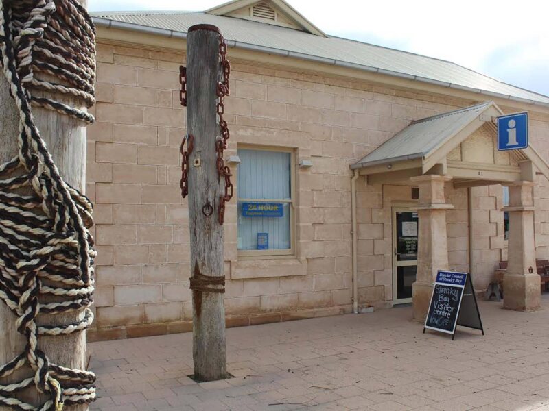 Streaky Bay Old Stone Building Ropes
